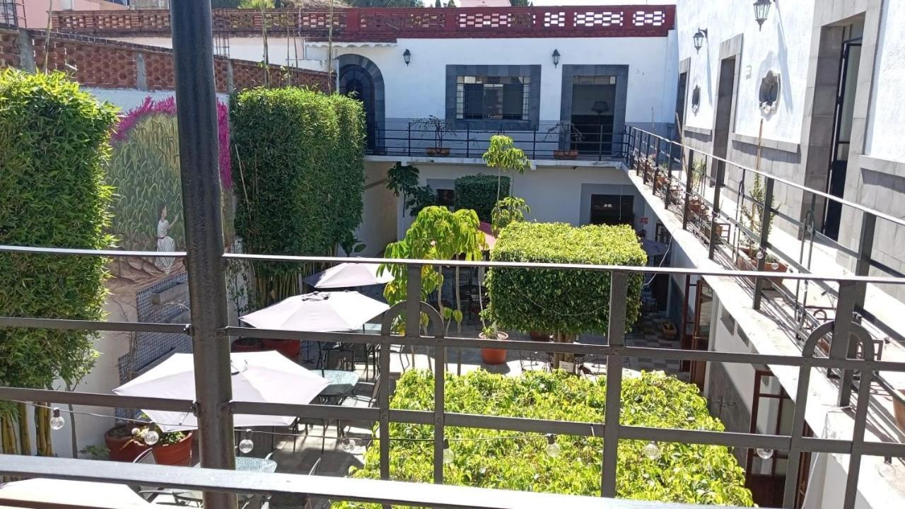 Hotel Marmoy Cholula Exterior photo