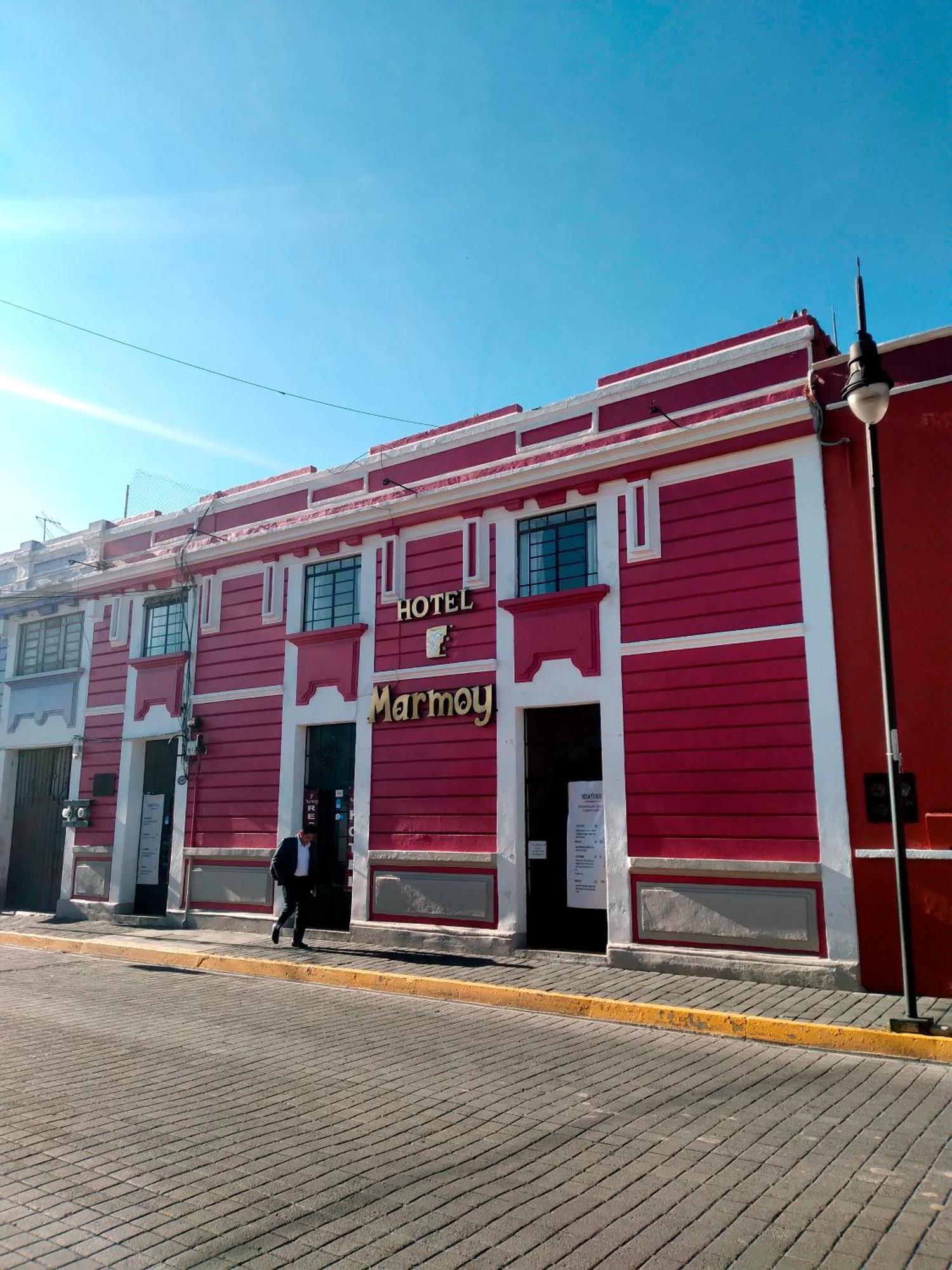 Hotel Marmoy Cholula Exterior photo
